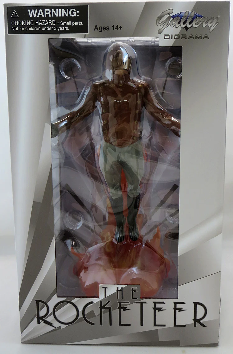 Movie Gallery 9 Inch PVC Statue The Rocketeer - Rocketeer - Image 2