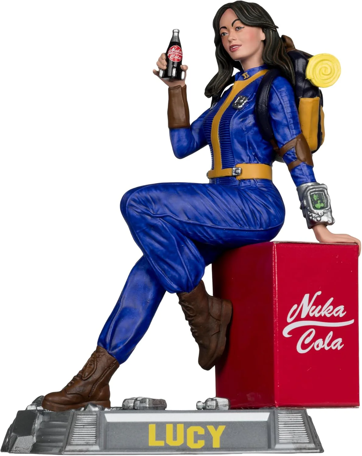Movie Maniacs Fallout 6 Inch Static Figure Posed Figure - Lucy Season 2 - Image 2