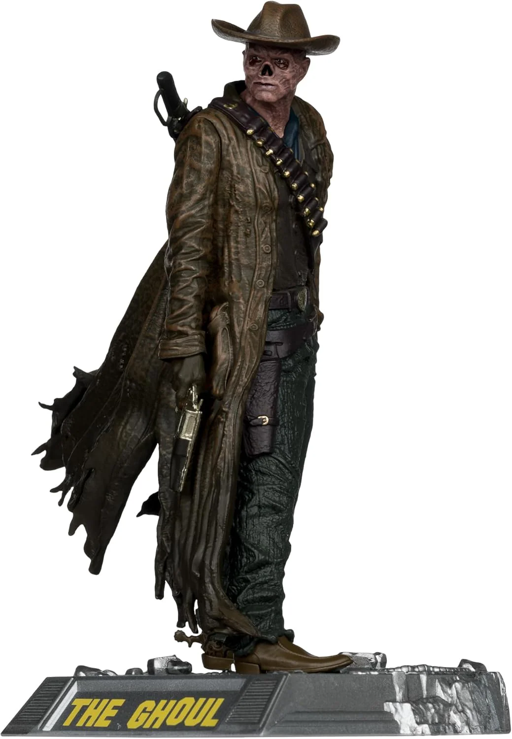 Movie Maniacs Fallout 6 Inch Static Figure Posed Figure - The Ghoul Season 2 - Image 2