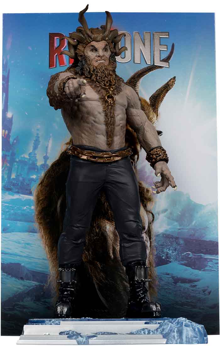 Movie Maniacs Red One 6 Inch Statue Figure Posed - Krampus - Image 2
