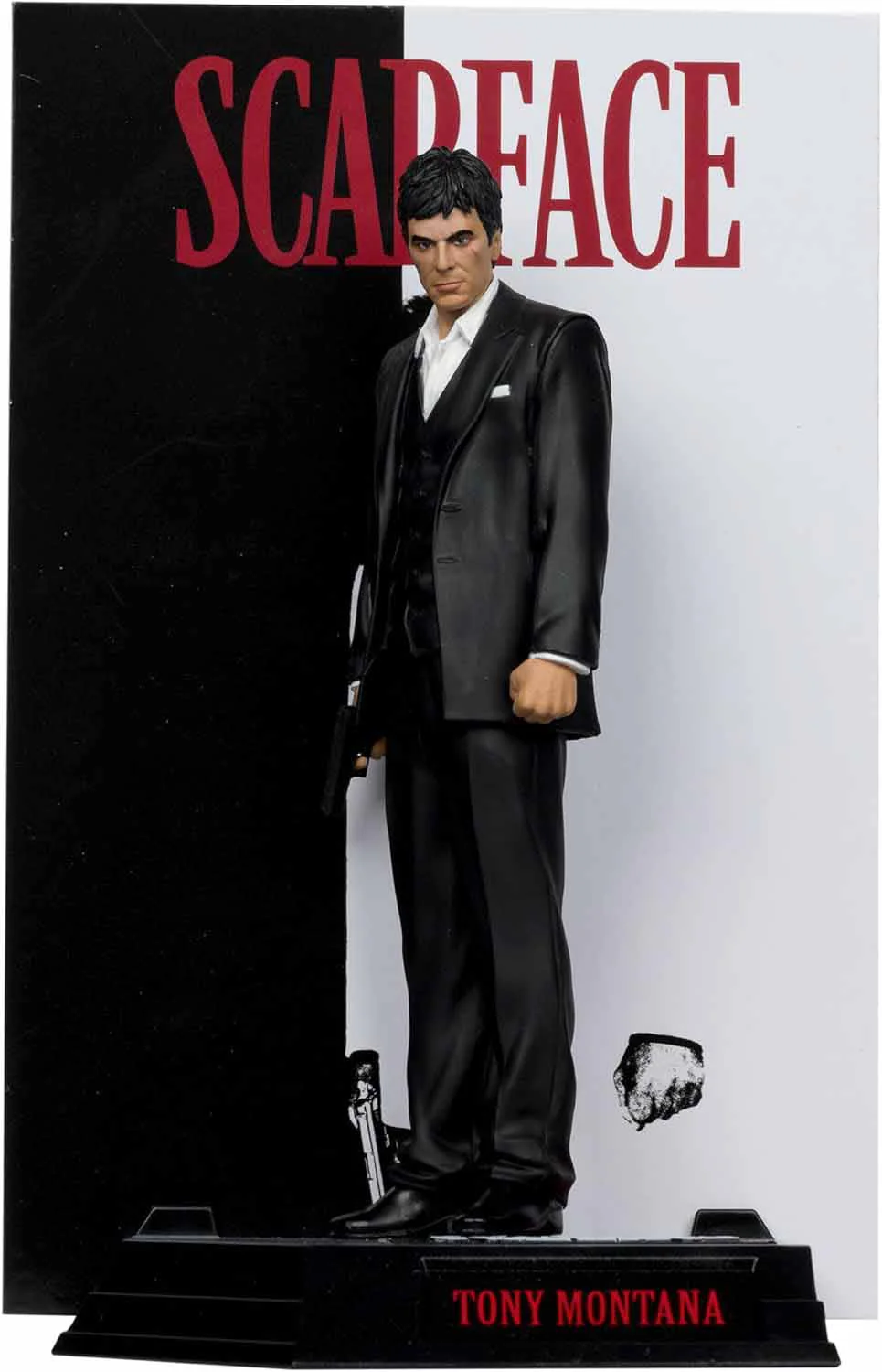 Movie Maniacs Sarface 6 Inch Static Figure - Tony Montana - Image 2