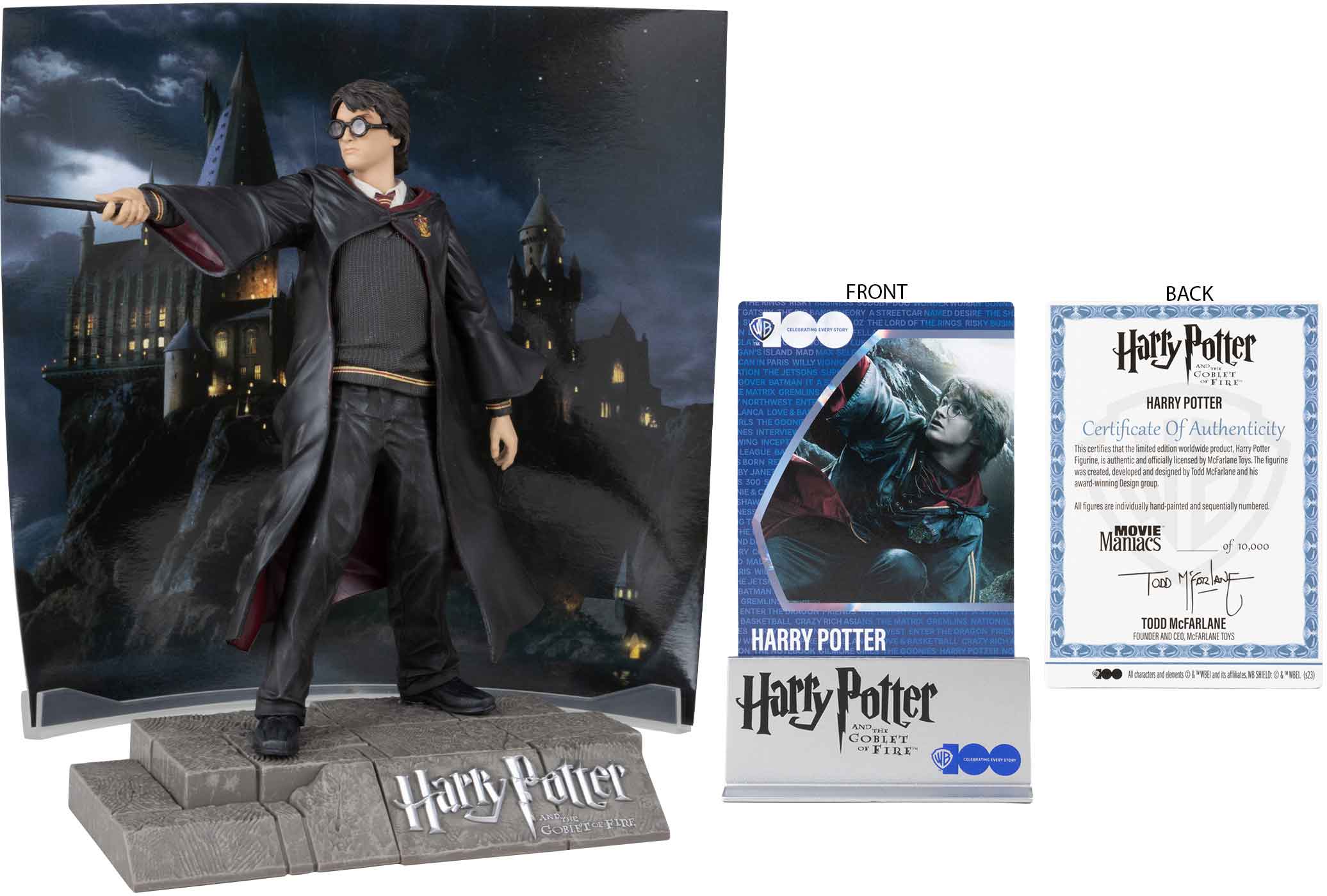 Movie Maniacs 6 Inch Statue Figure Wave 1 - Harry Potter - Image 2