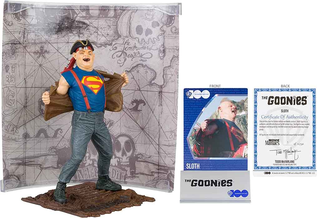 Movie Maniacs 6 Inch Action Figure Wave 2 - Sloth (The Goonies) - Image 2