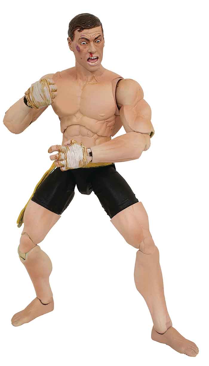 Movie Select 7 Inch Action Figure - JEAN CLAUDE VAN DAMME - Image 2
