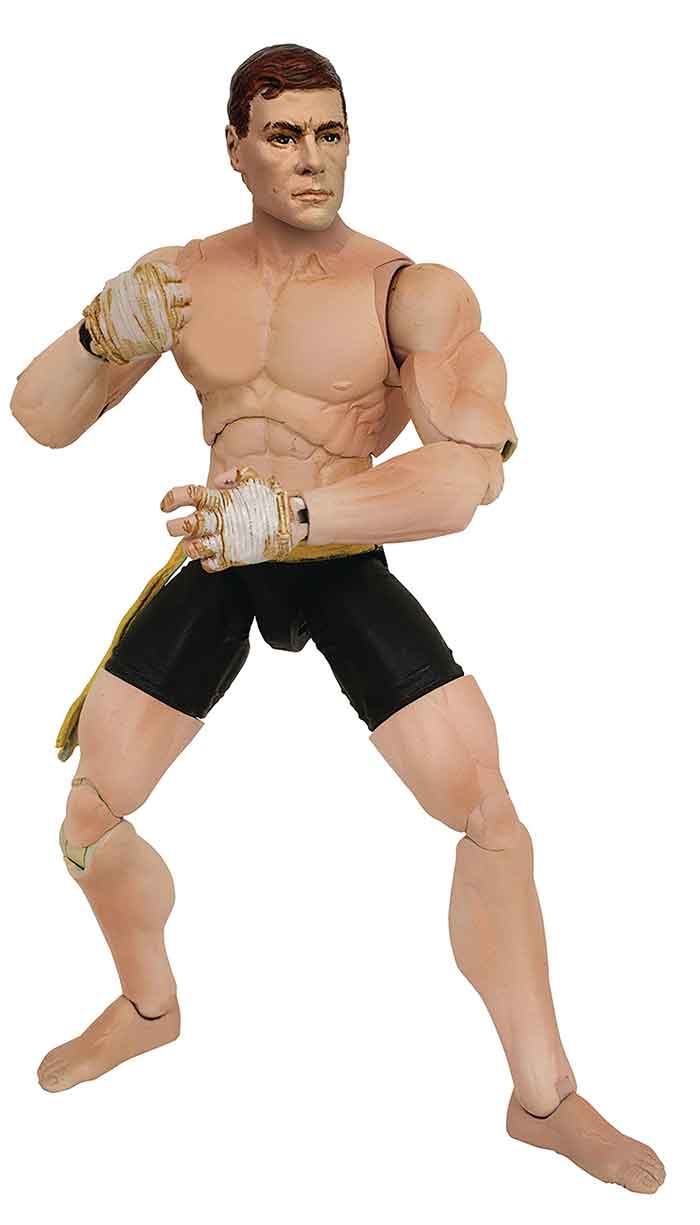 Movie Select 7 Inch Action Figure - JEAN CLAUDE VAN DAMME - Image 3