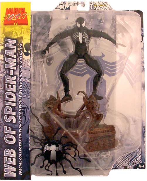Marvel Select 8 Inch Action Figures- Symbiote Spider-Man