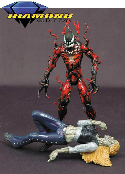 Marvel Select 8 Inch Action Figures- Ultimate Carnage (Sub-Standard Packaging) - Image 2