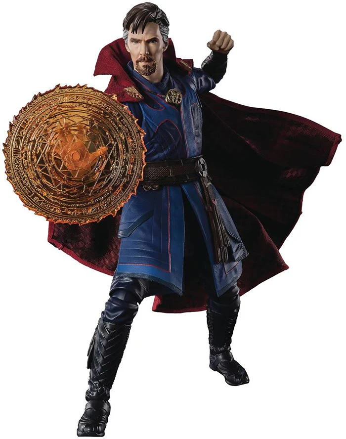 Multiverse of Madness 6 Inch Action Figure S.H. Figuarts - Doctor Strange - Image 2