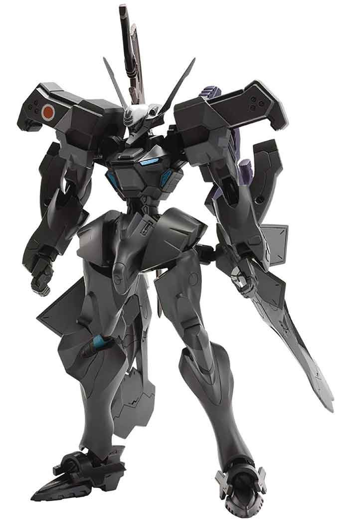 Muv-Luv Alternative 7 Inch Model Kit 1/44 Scale - Shiranui Imperial Japanese Army - Image 2