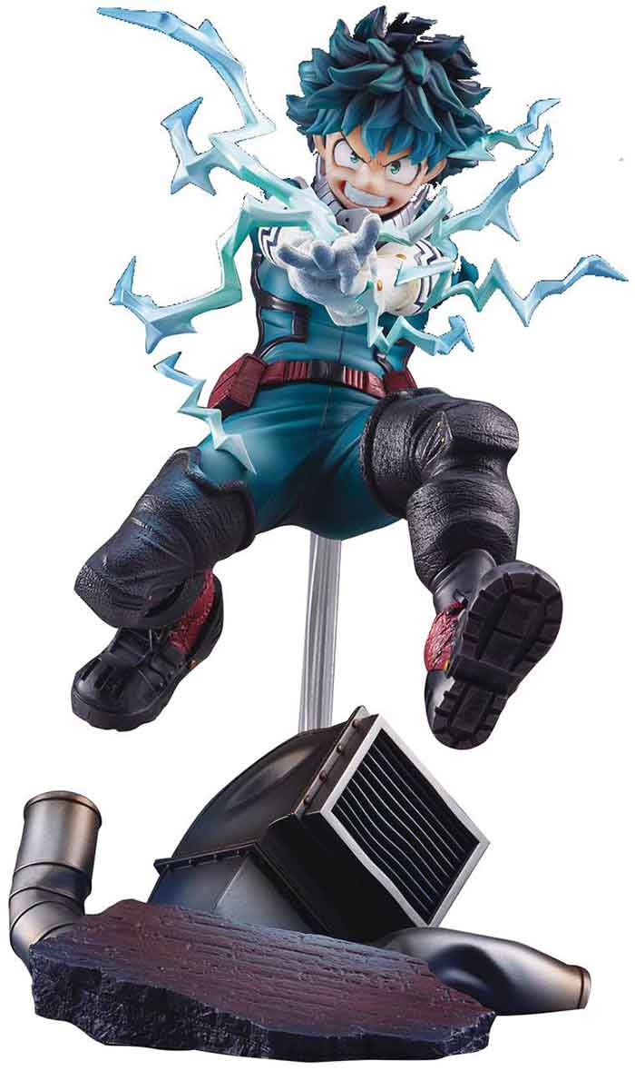 My Hero Academia 9 Inch Statue Figure 1/8 PVC - Izuku Midoriya - Image 2