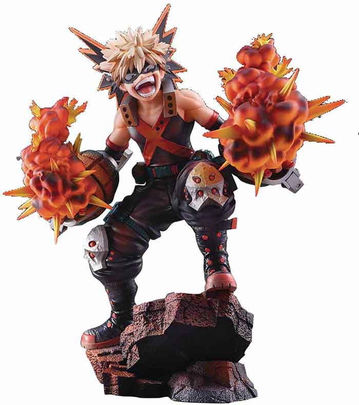 My Hero Academia 9 Inch Statue Figure 1/8 PVC - Katsuki Bakugo - Image 2
