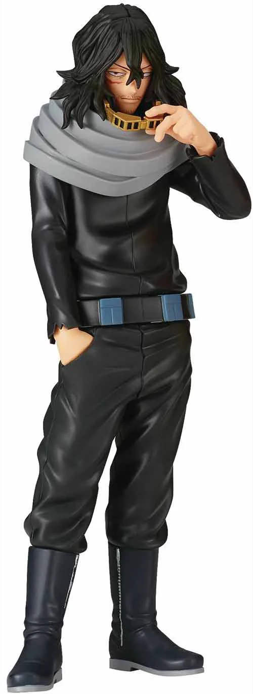My Hero Academia 7 Inch Static Figure Age Of Heroes - Eraser Head Shota Aizawa - Image 2
