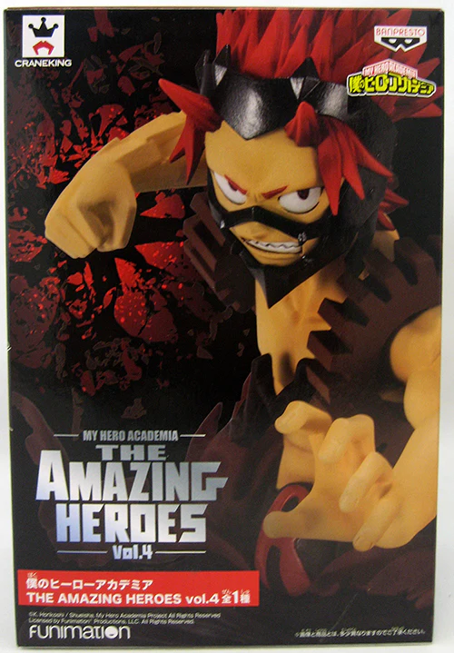 My Hero Academia 6 Inch Static Figure Amazing Heroes - Kirishima Version 4 - Image 2