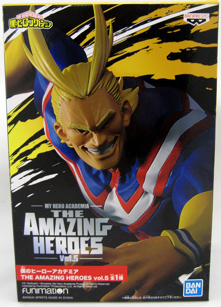 My Hero Academia 8 Inch Static Figure Amazing Heroes - All Might V5 - Image 2