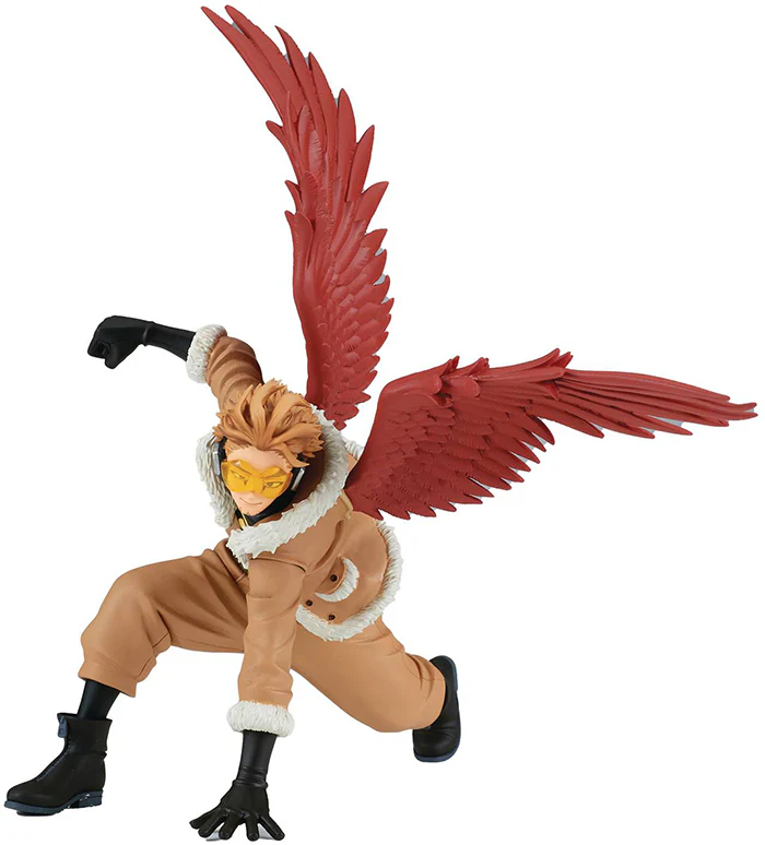 My Hero Academia 4 Inch Static Figure Amazing Heroes - Hawks Vol 19 - Image 2