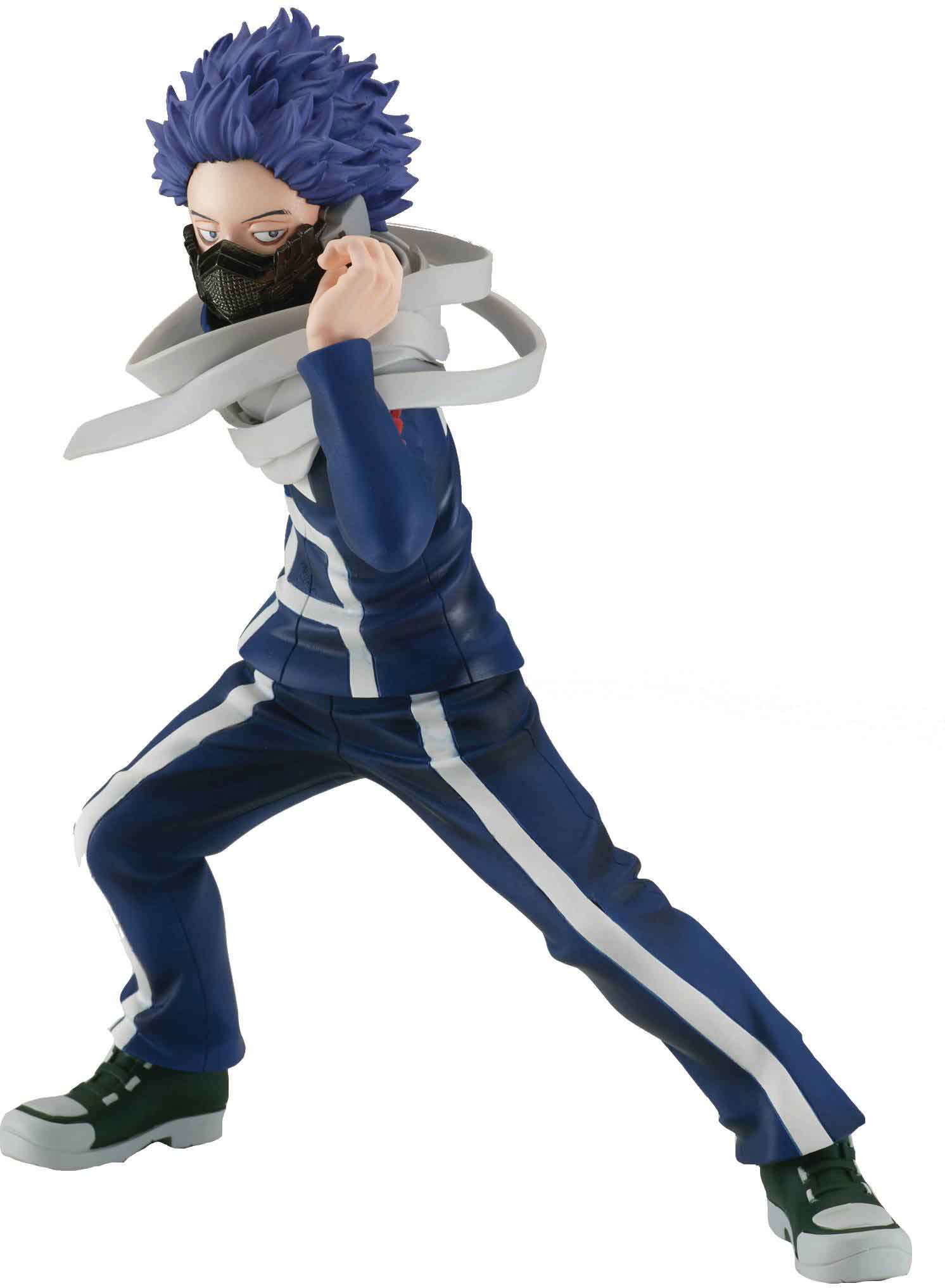 My Hero Academia 5 Inch Static Figure Amazing Heroes - Hitoshi Shinso V18 - Image 2