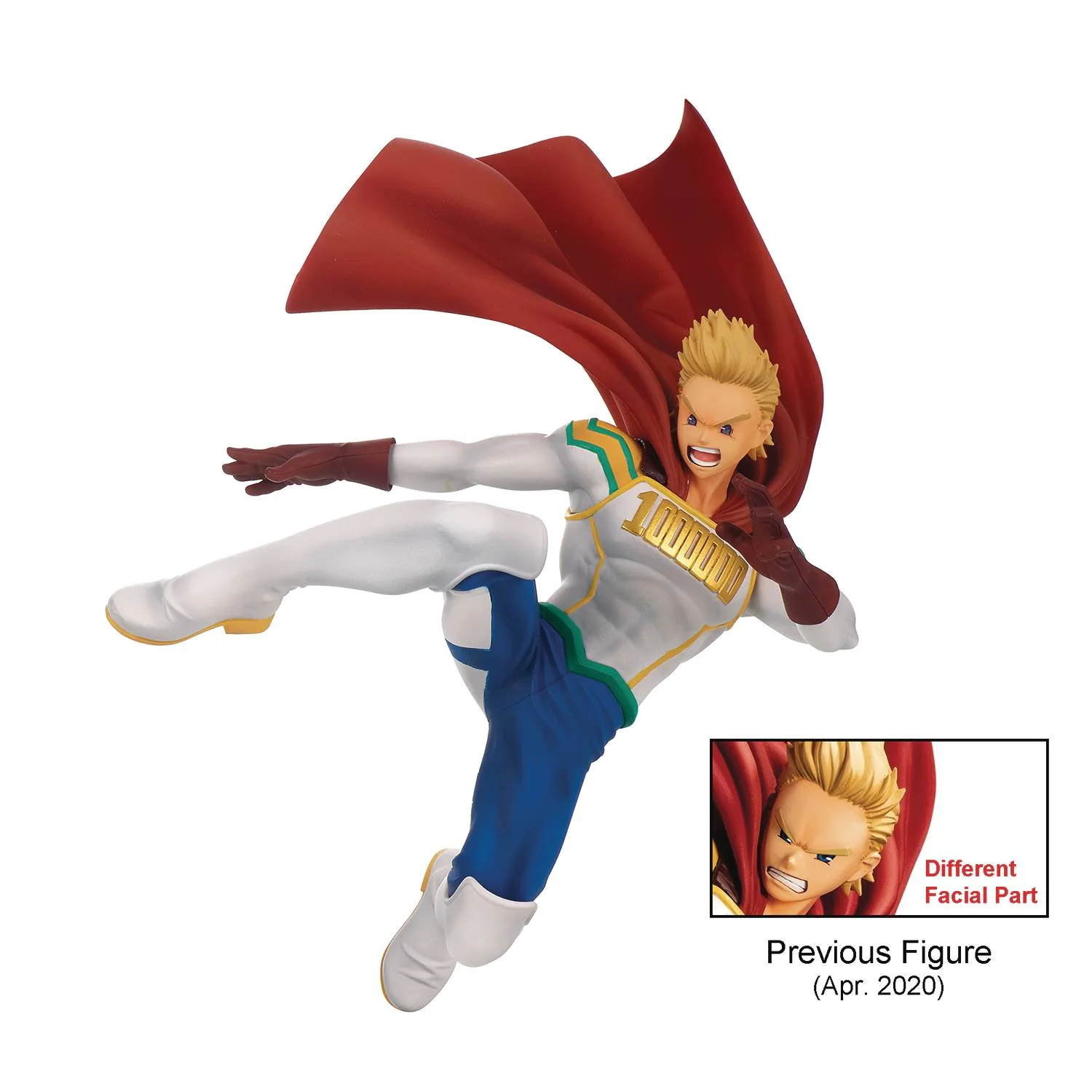 My Hero Academia 7 Inch Static Figure Amazing Heroes - Lemillion V16 - Image 2