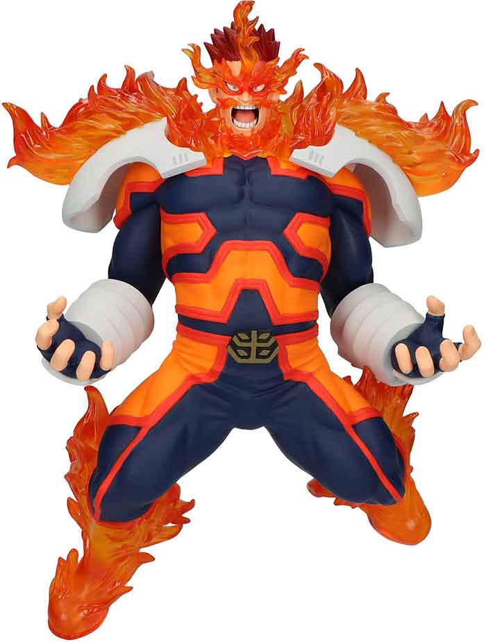 My Hero Academia 6 Inch Static Figure Amazing Heroes Plus - Endeavor - Image 2