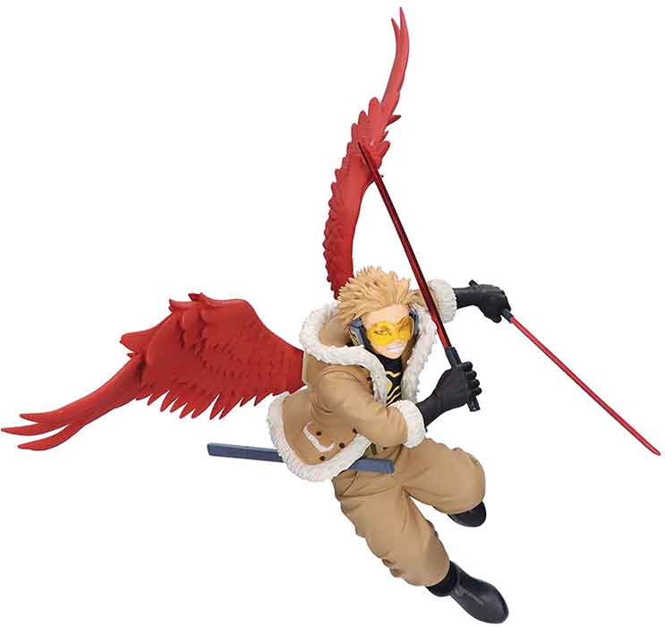 My Hero Academia 6 Inch Static Figure Amazing Heroes Plus - Hawks - Image 2