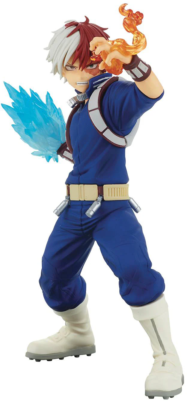 My Hero Academia 6 Inch Static Figure Amazing Heroes - Shoto Todoroki V15 - Image 2