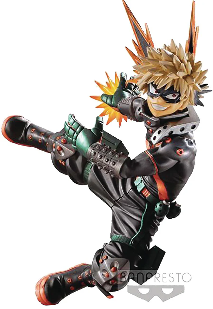 My Hero Academia 6 Inch Static Figure Amazing Heroes Special - Katsuki Bakugo - Image 2