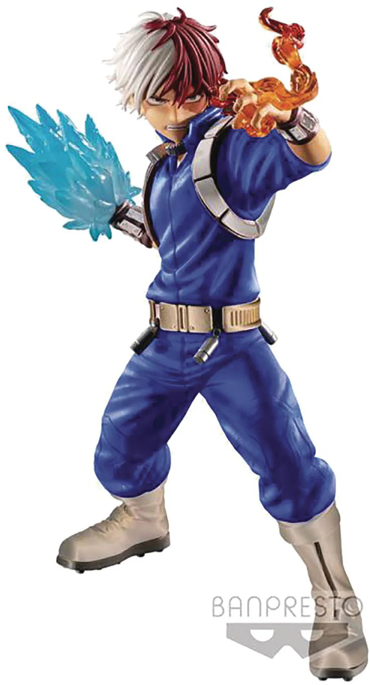 My Hero Academia 6 Inch Static Figure Amazing Heroes Special - Shoto Todoroki - Image 2