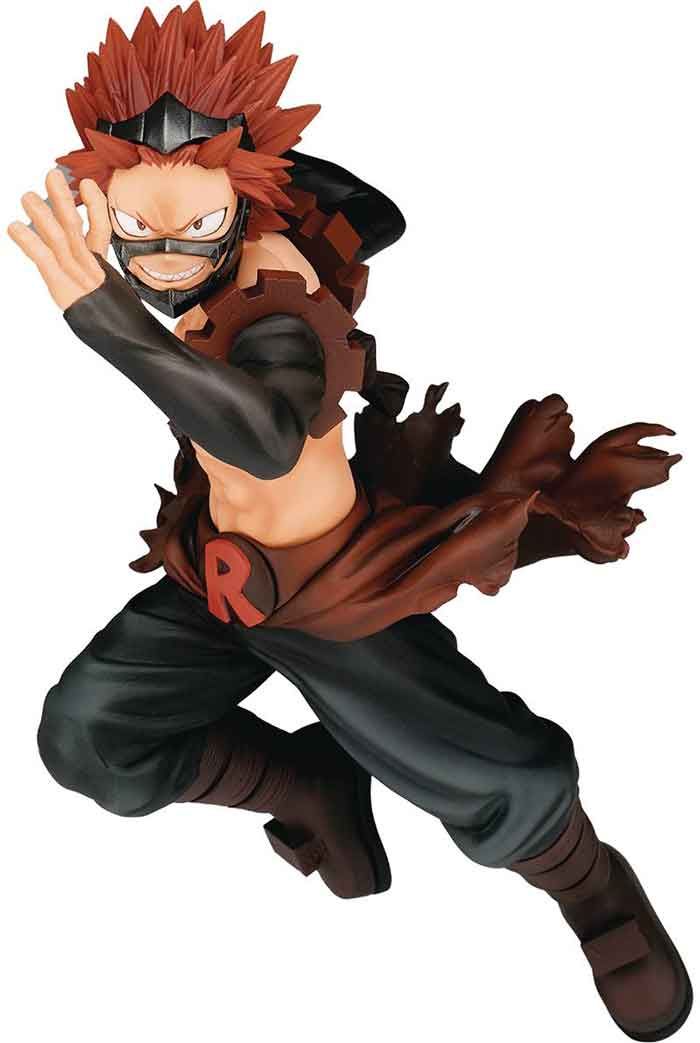 My Hero Academia 5 Inch Static Figure Amazong Heroes - Eijiro Kirishima V17 - Image 2