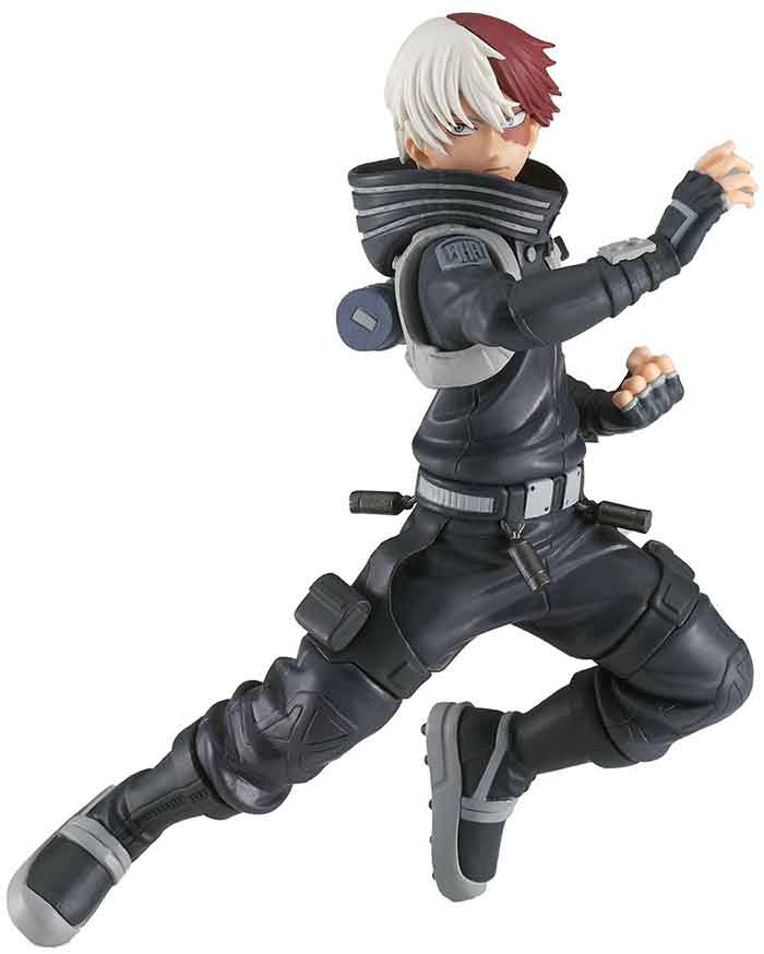 My Hero Academia 5 Inch Static Figure Amazong Heroes - Mission Shoto Todoroki - Image 2