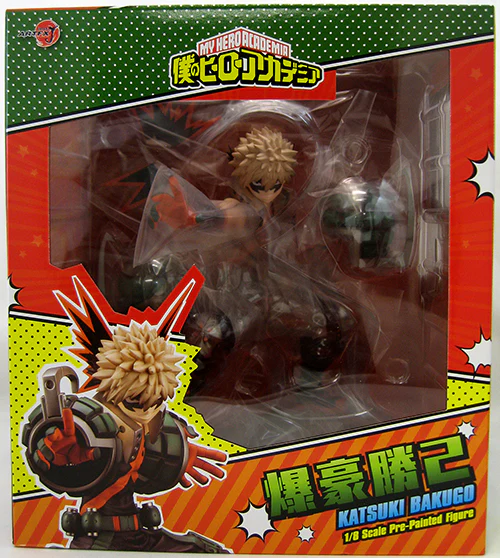 My Hero Academia 7 Inch Statue Figure ArtFX J - Katsuki Bakugo - Image 2