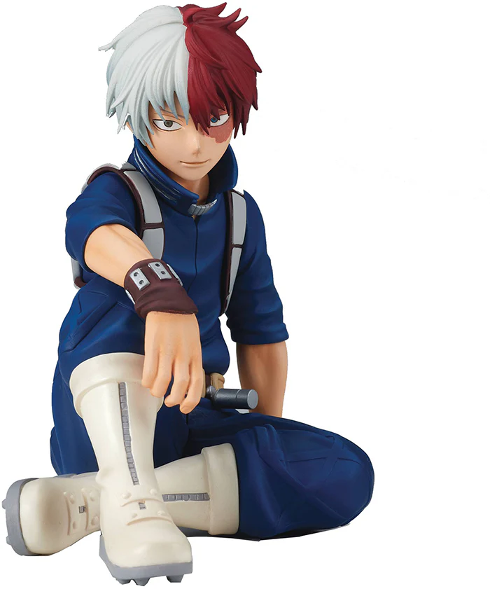 My Hero Academia 4 Inch Static Figure Break Time - Shoto Todoroki Vol 3 - Image 2