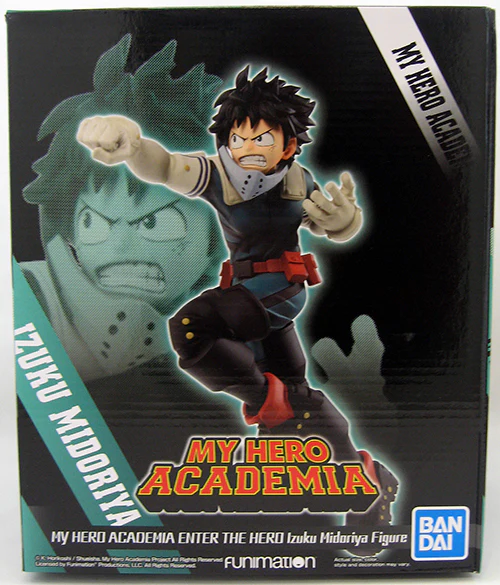 My Hero Academia 6 Inch Static Figure Enter The Hero Series - Izuku Midoriya - Image 2