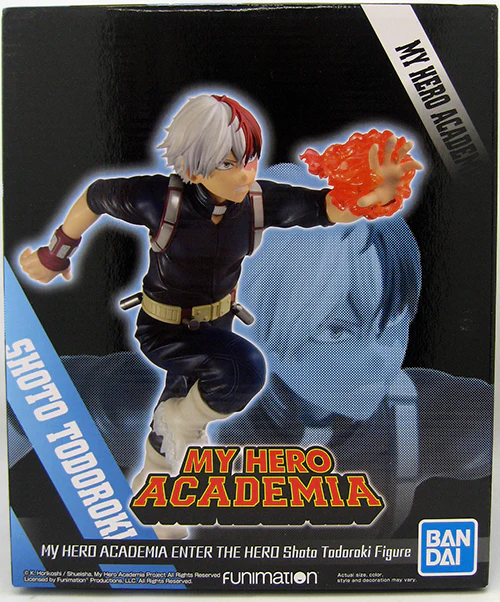 My Hero Academia 6 Inch Static Figure Enter The Hero Series - Shoto Todoroki - Image 2