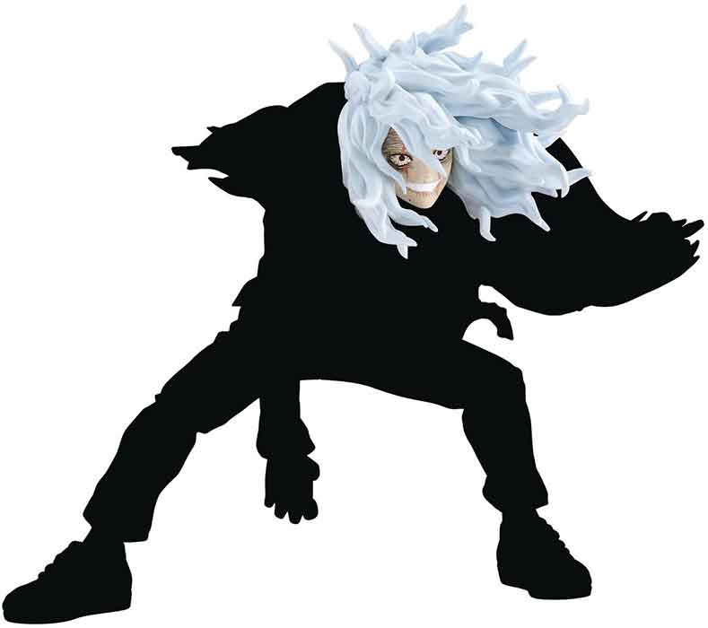 My Hero Academia 6 Inch Static Figure Evil Villains - Tomura Shigaraki - Image 2
