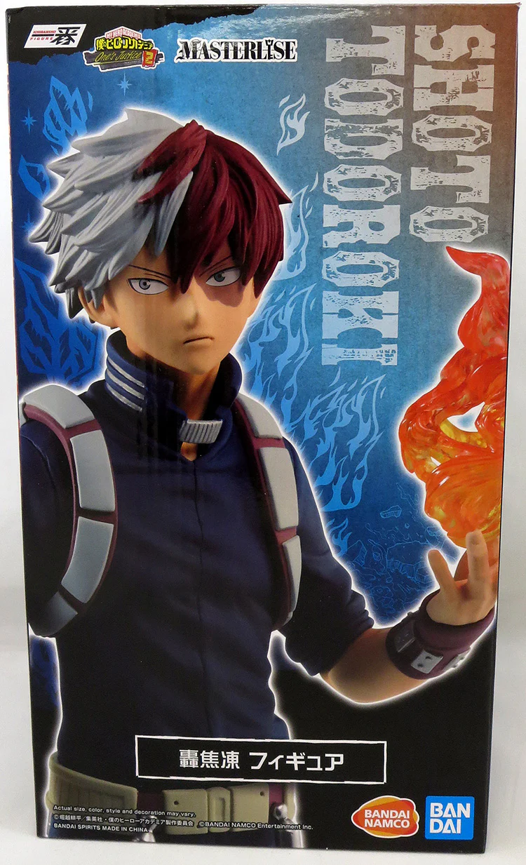 My Hero Academia 10 Inch Static Figure Fighting Heroes Ichiban Series - Shoto Todoroki - Image 2