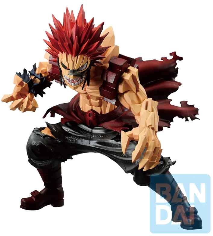 My Hero Academia 5 Inch Statue Figure Ichiban - Eijiro Kirishima (Bright Future) - Image 2