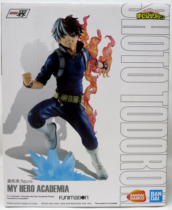 My Hero Academia 6 Inch Static Figure Ichiban Go and Go! - Shoto Todoroki - Image 2