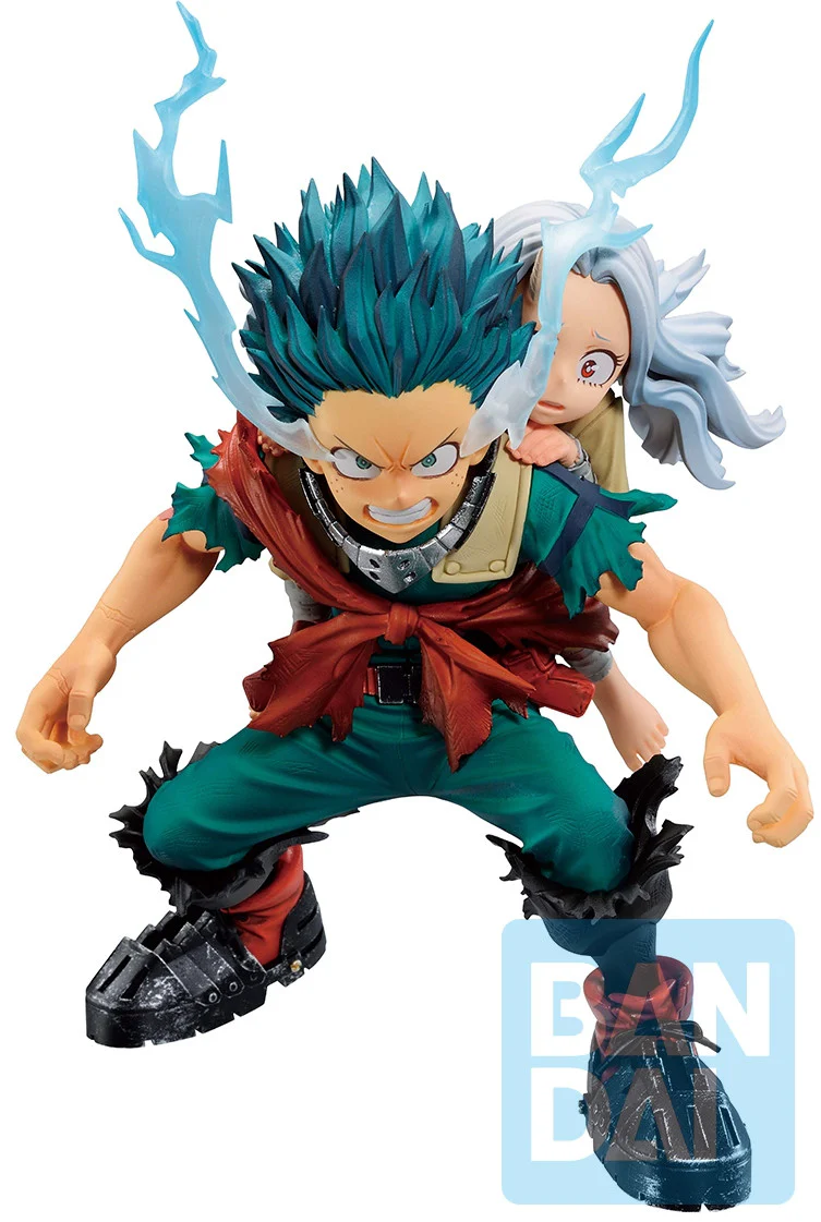 My Hero Academia 5 Inch Statue Figure Ichiban - Izuku Midoriya & Eri (Bright Future) - Image 2