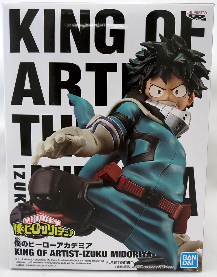 My Hero Academia 6 Inch Static Figure King Of Artist - Izuku Midoriya - Image 2