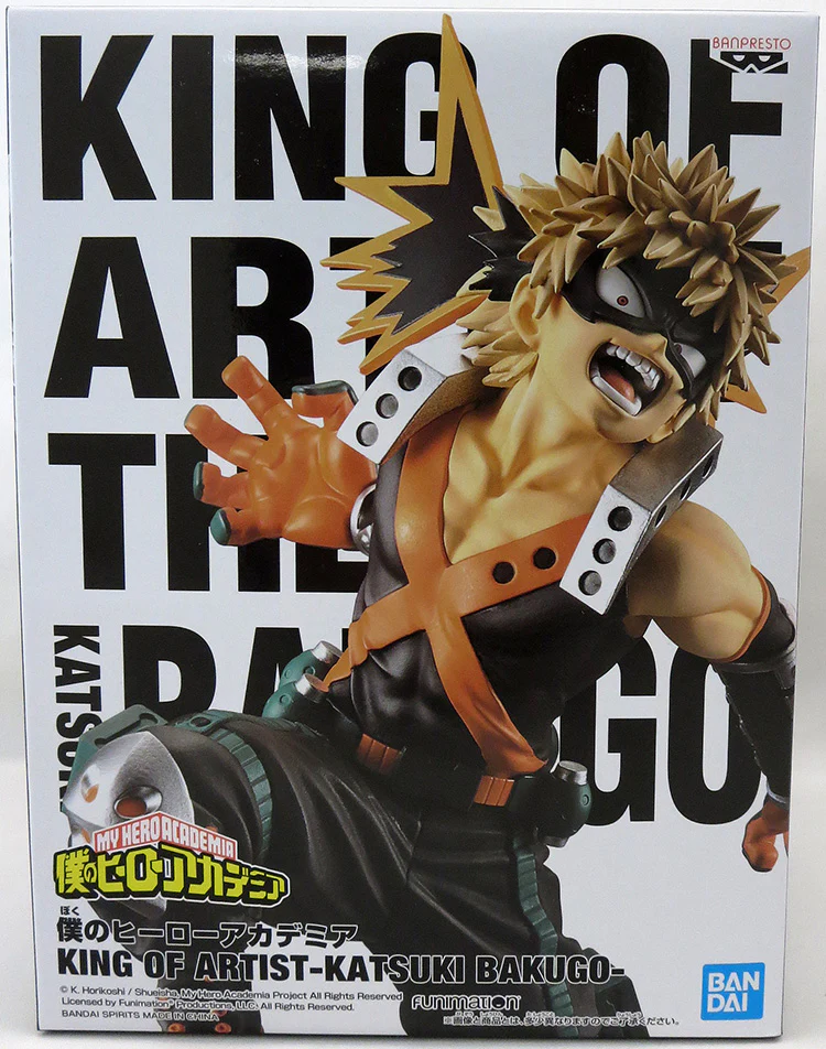 My Hero Academia 6 Inch Static Figure King Of Artist - Katsuki Bakugo - Image 2