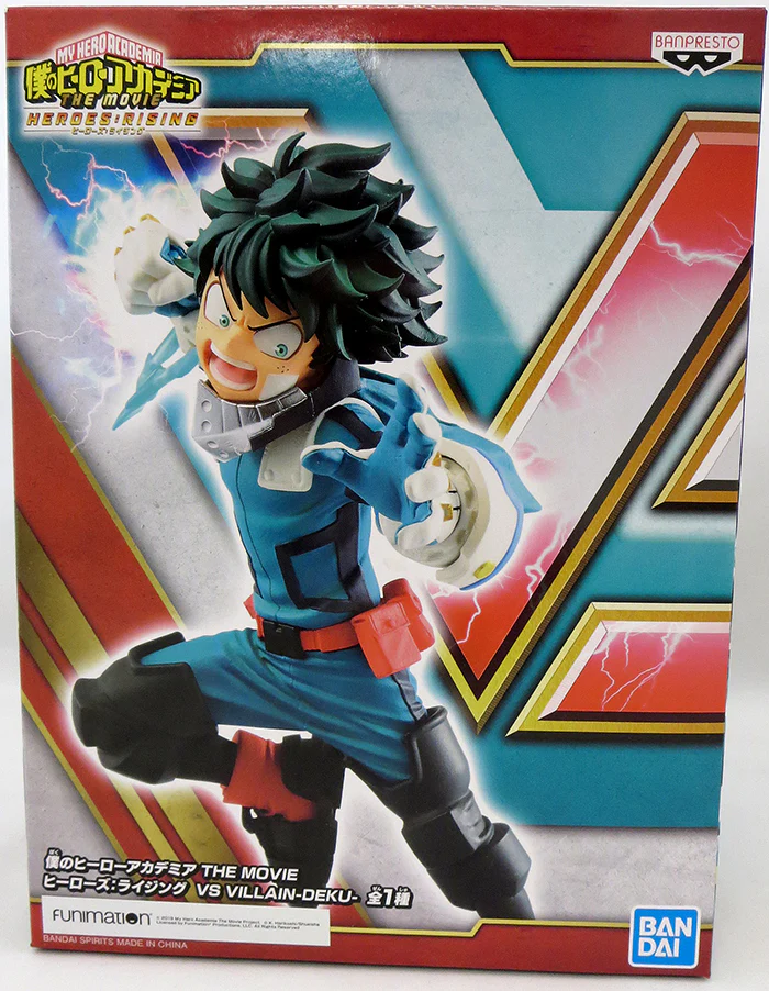 My Hero Academia Movie 4 Inch Static Figure Heroes Rising - Deku - Image 2