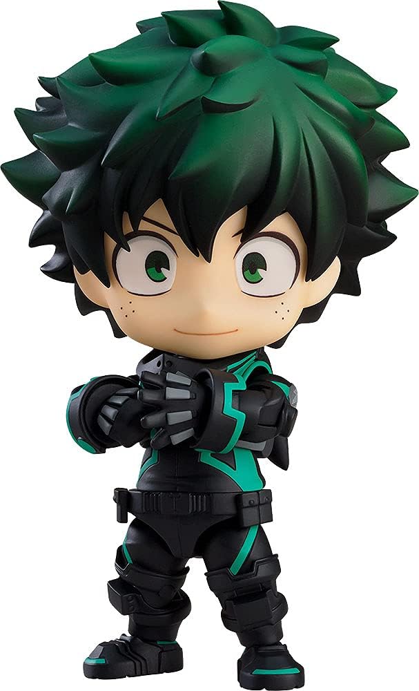 My Hero Academia 4 Inch Action Figure Nendoroid - Izuku Midoriya (Stealth Suit Ver.) - Image 2