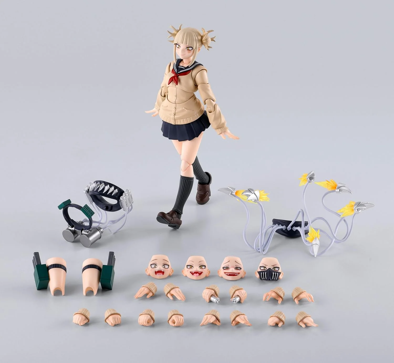 My Hero Academia 6 Inch Action Figure S.H. Figuarts - Himiko Toga - Image 2