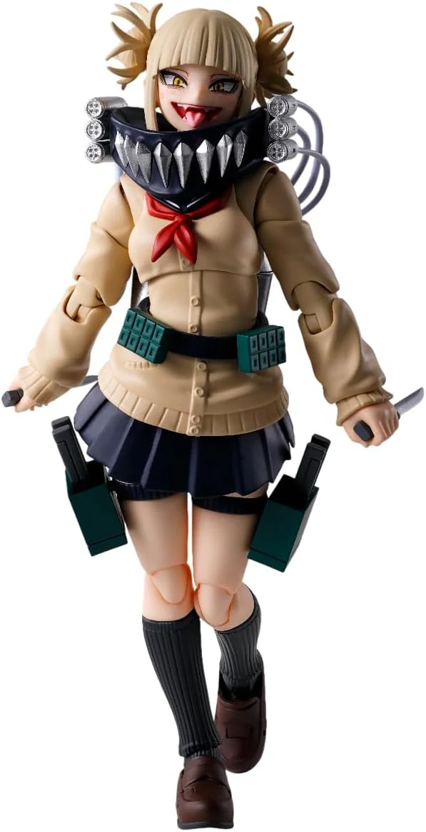 My Hero Academia 6 Inch Action Figure S.H. Figuarts - Himiko Toga - Image 3