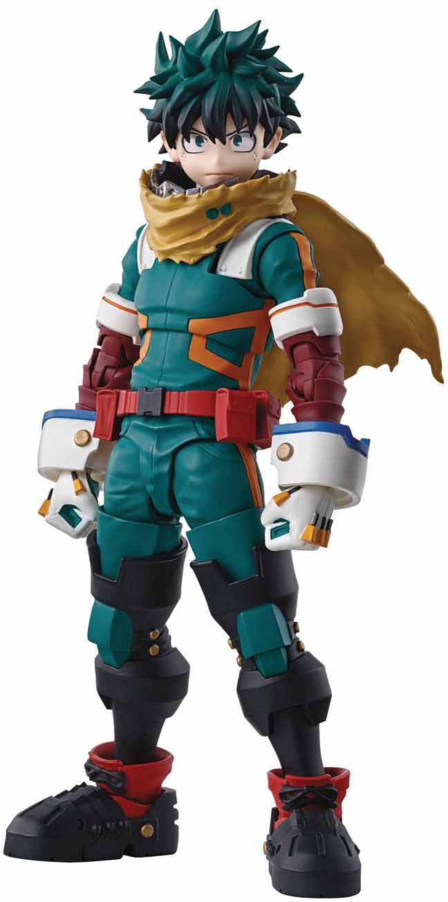 My Hero Academia 6 Inch Action Figure S.H. Figuarts - Izuku Midoriya - Image 3