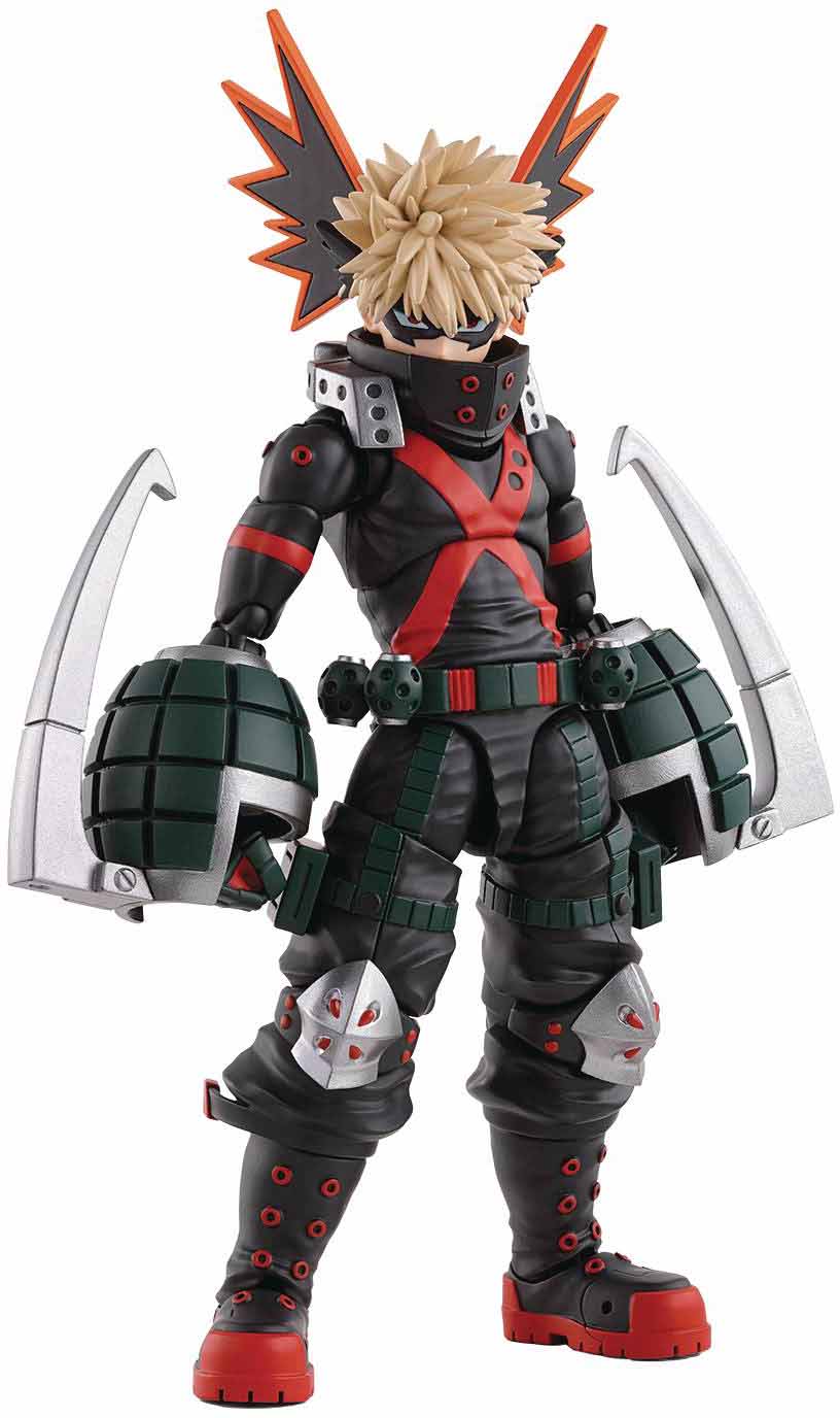 My Hero Academia 6 Inch Action Figure S.H. Figuarts - Katsuki Bakugou (Shelf Wear Packaging) - Image 2
