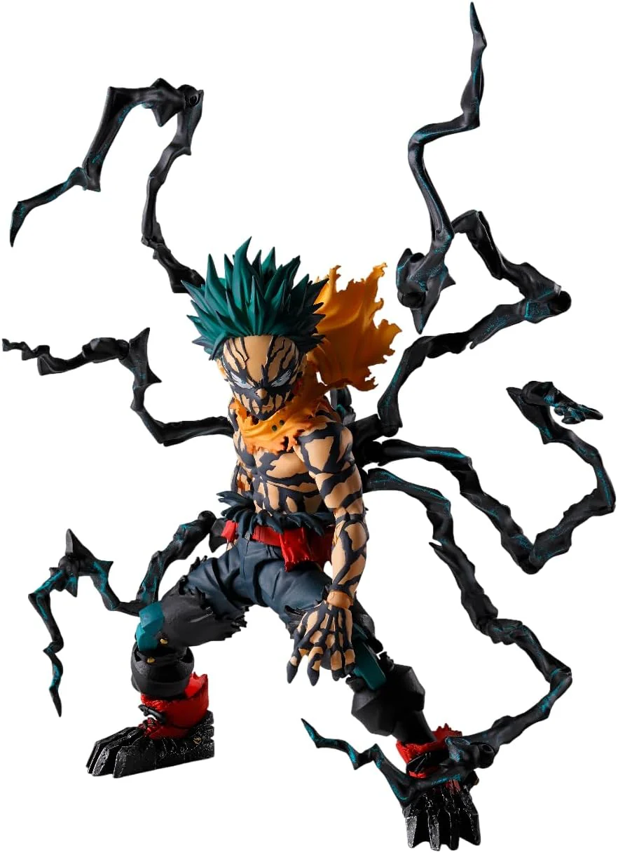 My Hero Academia 6 Inch Action Figure S.H. Figuarts - Overlay Deku (Pre-Order Ships August 2026)