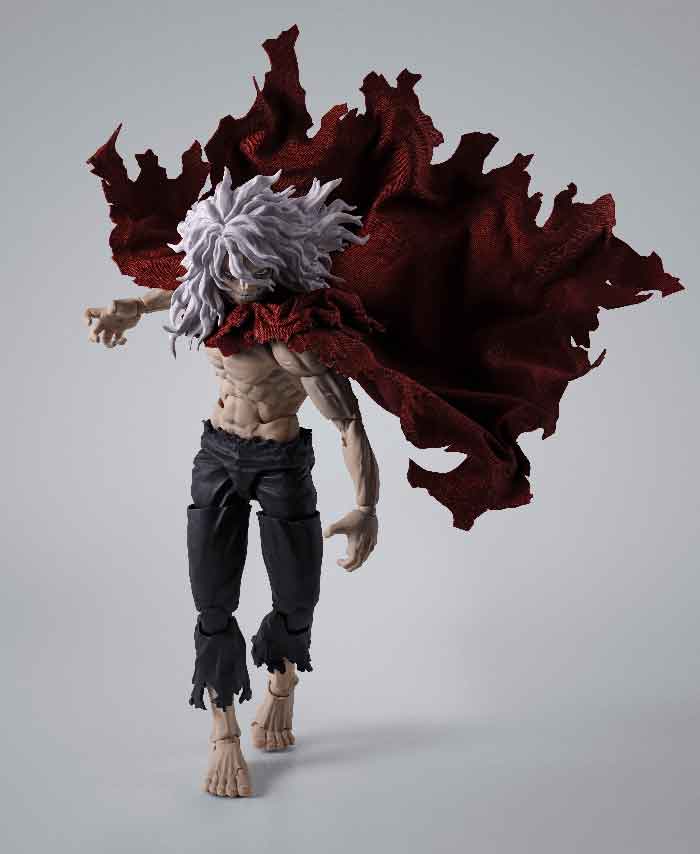 My Hero Academia 6 Inch Action Figure S.H. Figuarts - Tomura Shigaraki - Image 2