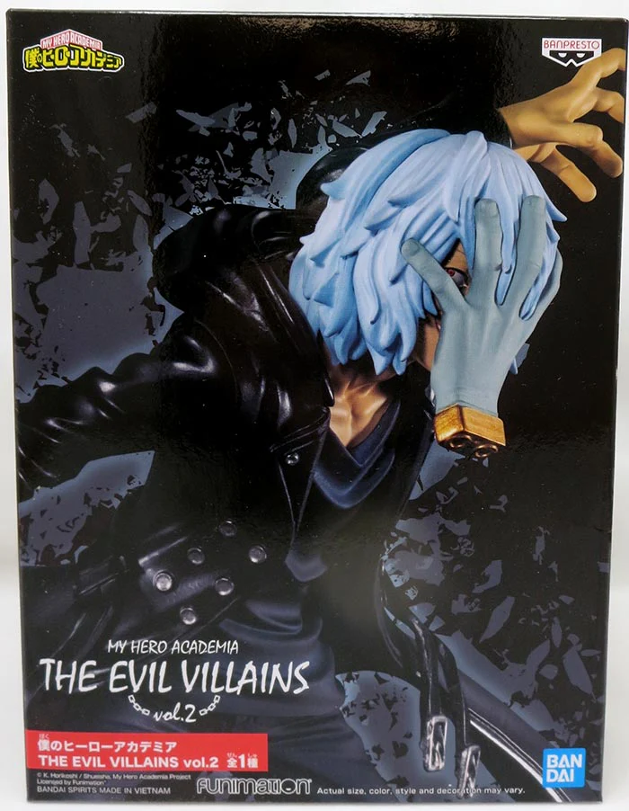 My Hero Academia 7 Inch Static Figure The Evil Villains - Tomura Shigaraki V2 - Image 2