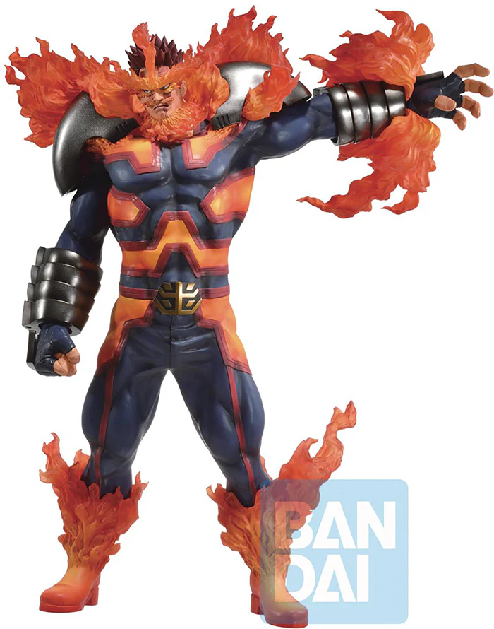My Hero Academia The Movie World Heroes Mission 12 Inch Static Figure Ichiban - Endeavor - Image 2