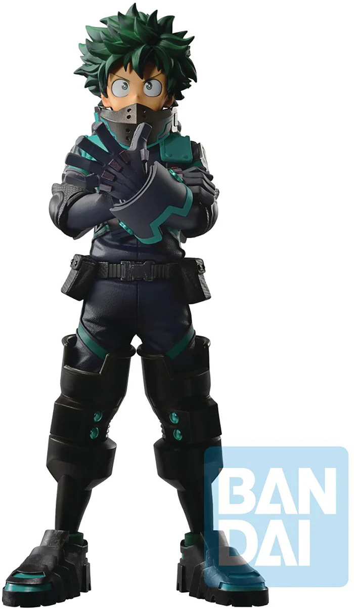 My Hero Academia The Movie World Heroes Mission 10 Inch Static Figure Ichiban - Izuku Midoriya - Image 2